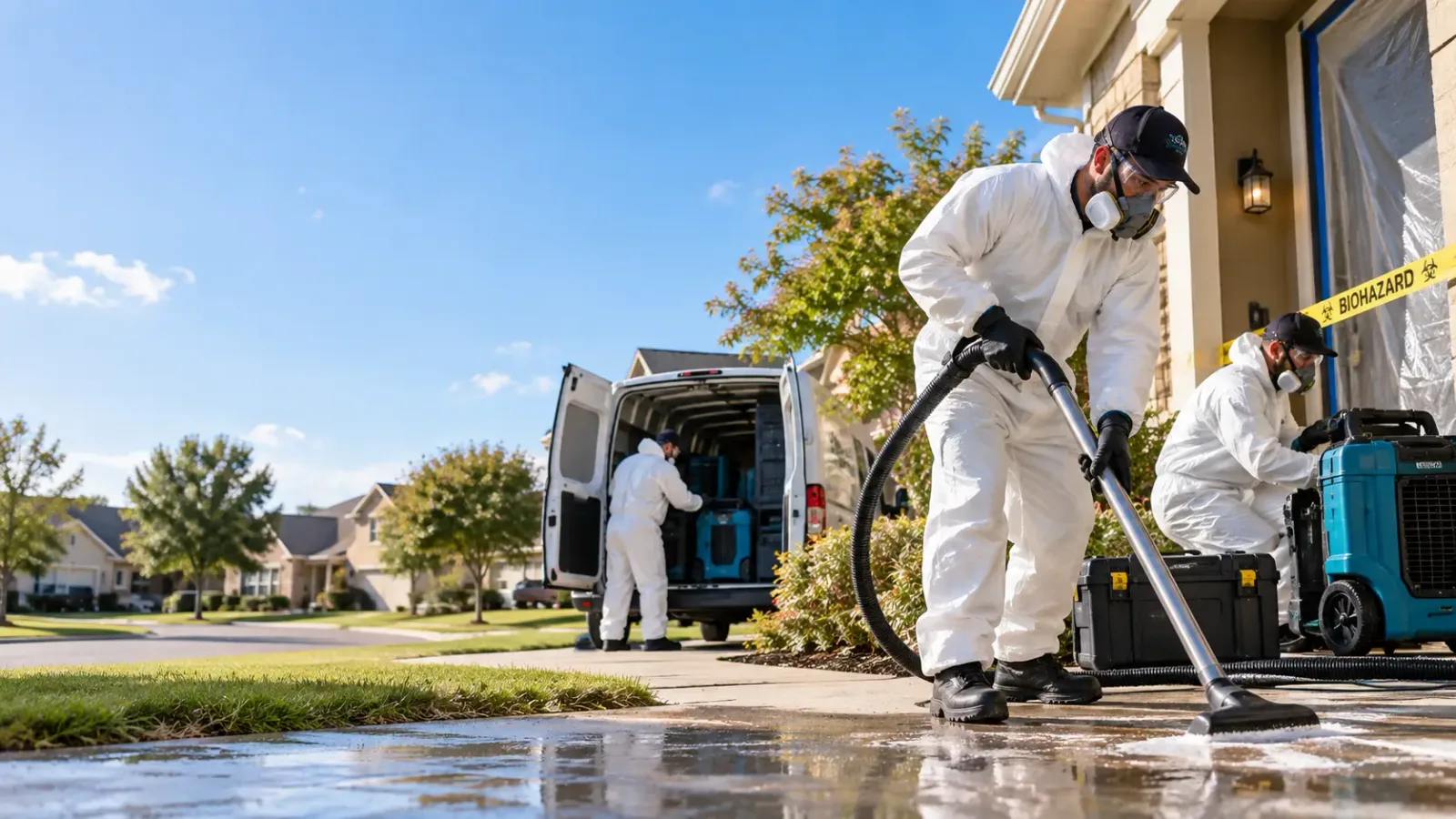 Biohazard Cleanup in Morganville, NJ